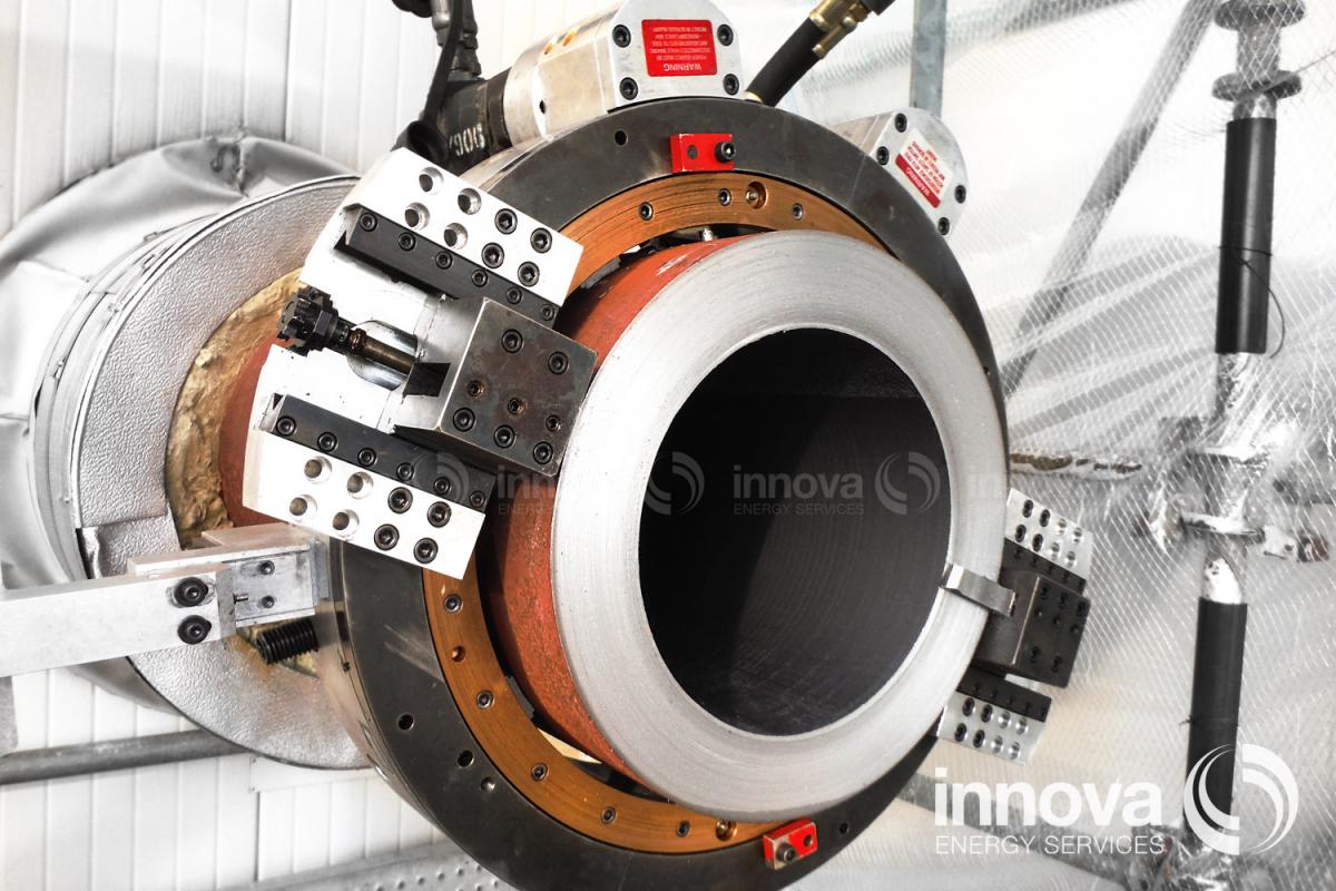 Machine Beveling - Pipeline Services by Innova ES